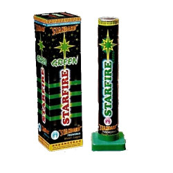 1.25 INCH STAR FIRE GREEN