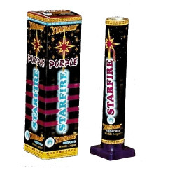 1.25 INCH STAR FIRE PURPLE