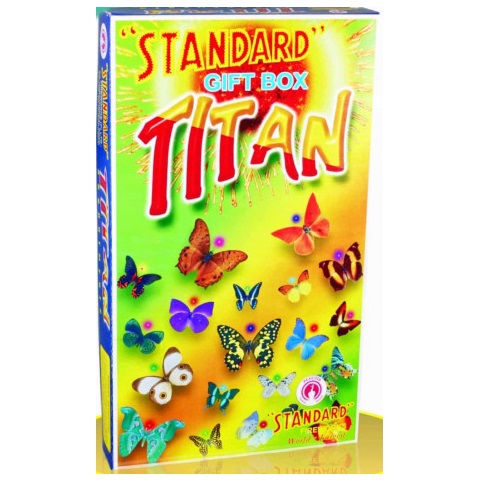 GIFT BOX - "TITAN" GIFT BOX - "TITAN"
