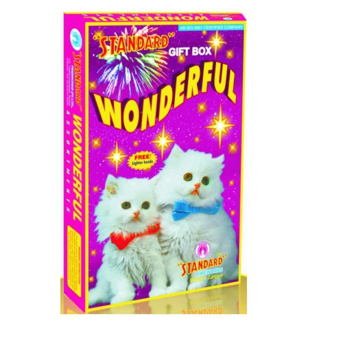 GIFT BOX - "WONDERFULL"