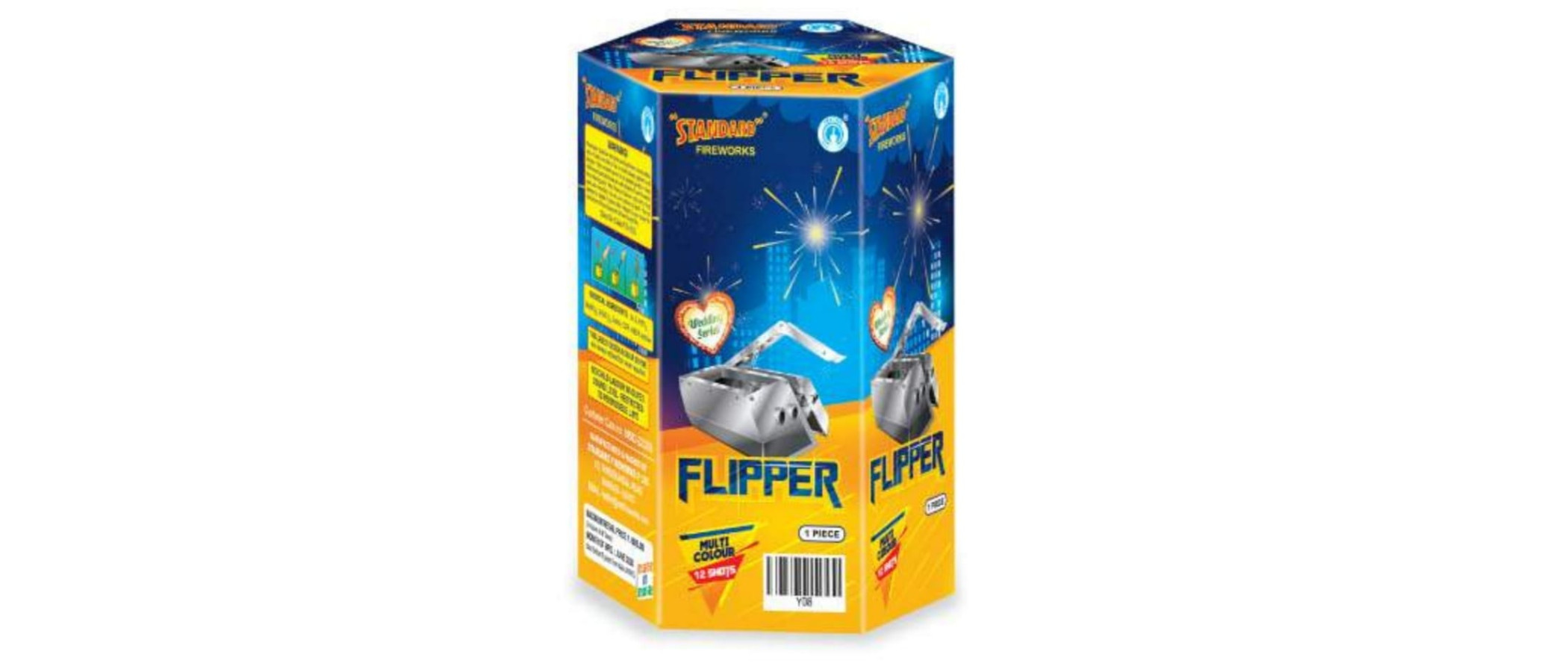 12 SHOT FLIPPER
