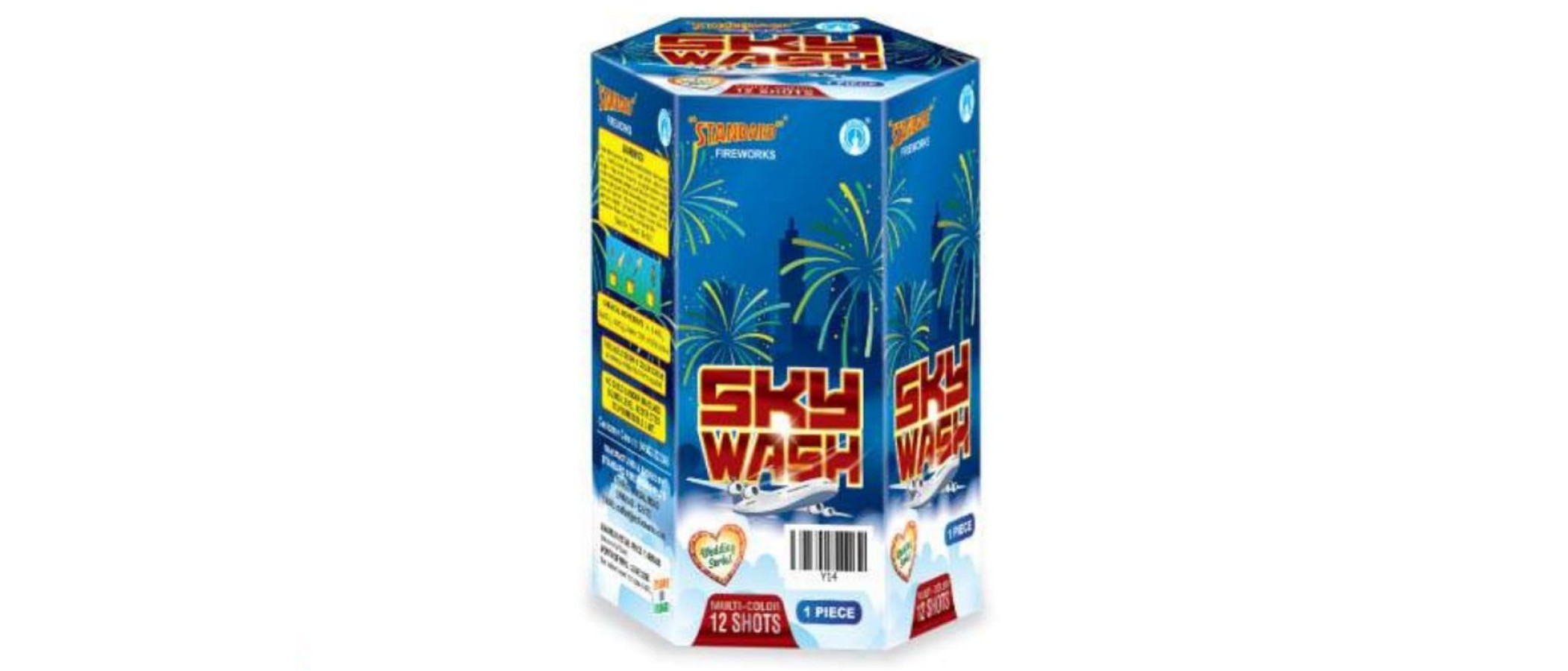 12 SHOT SKYWASH