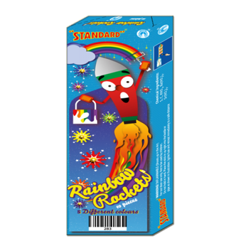 RAINBOW ROCKET RAINBOW ROCKET