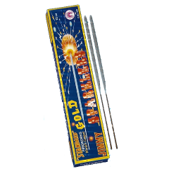 12 CM GOLD SPARKLERS