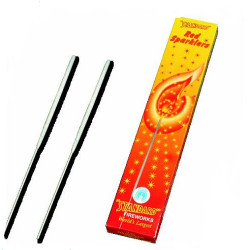 12 CM  RED COLOR SPARKLERS