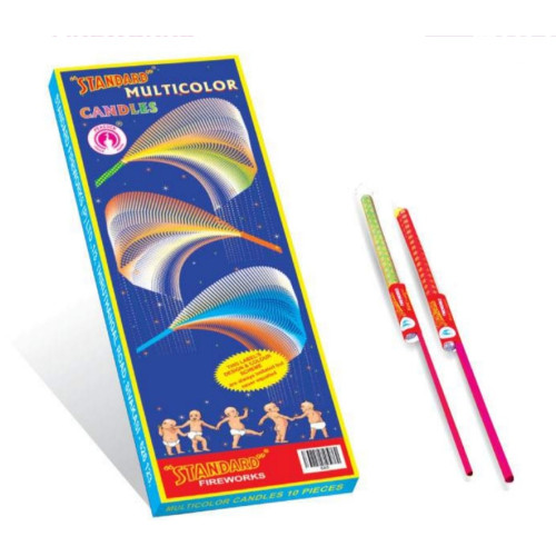 MULTI COLOR CANDLE