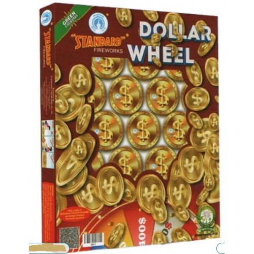 DOLLAR WHEEL (5 PCS)