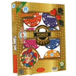 POKER WHEEL (5 PCS)