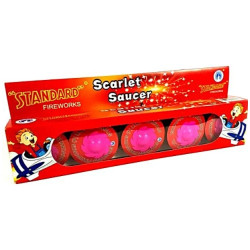 SCARLET SAUCER