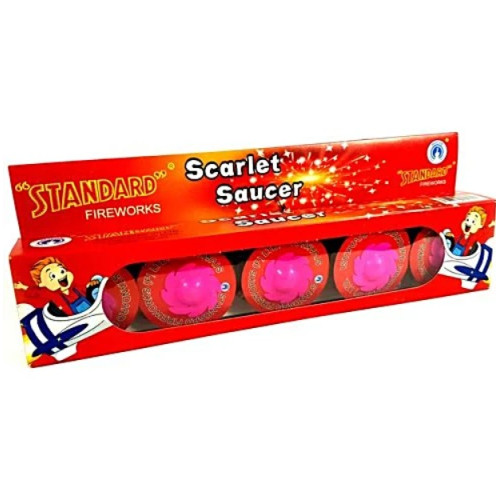 SCARLET SAUCER