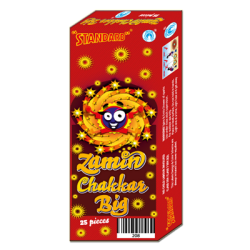 ZAMIN CHAKKAR BIG (25 PCS)