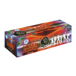 LASER SHOW (3 PCS)