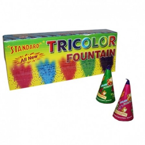 TRI COLOR FOUNTAIN (MILLINUM)