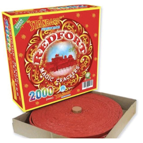 "2000" MAGIC CRACKERS "2000" MAGIC CRACKERS