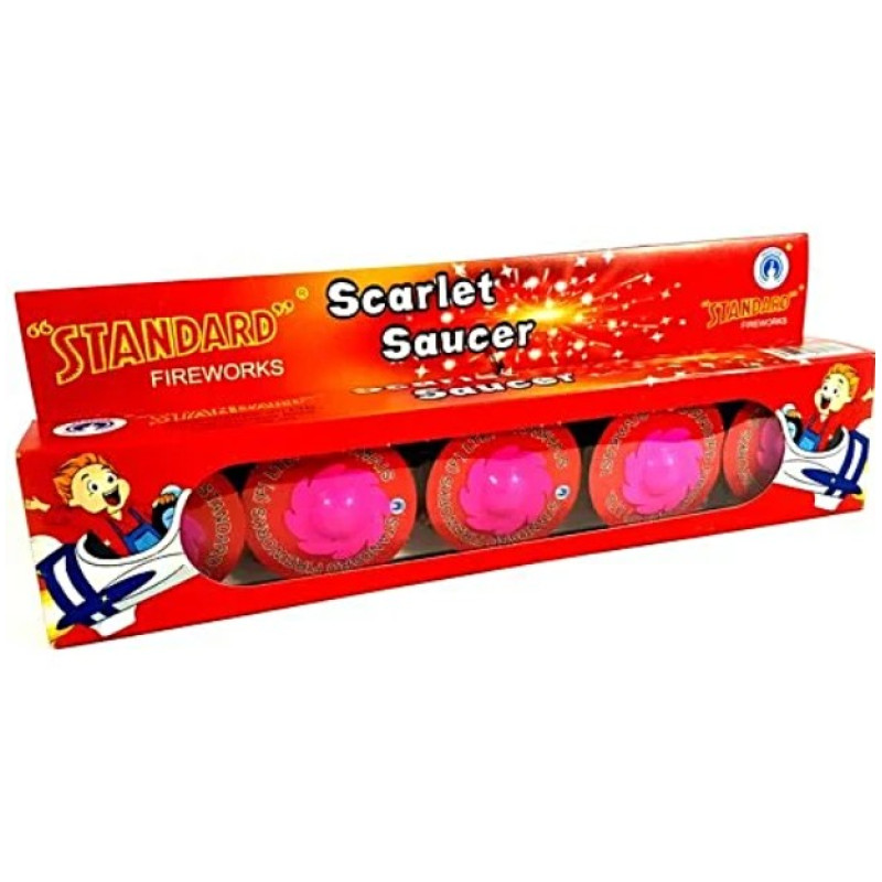 CHAKKAR SCARLET SAUCER