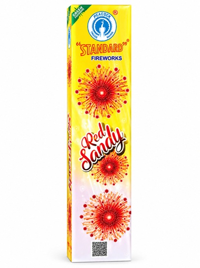 STANDARD-1.75 INCH RED SANDY